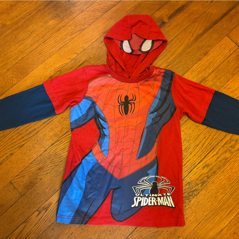 Marvel Spider-Man Kids Hoodie size 6